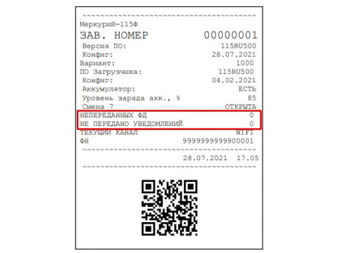 Ответ ОИСМ отрицательный меркурий расшифровка