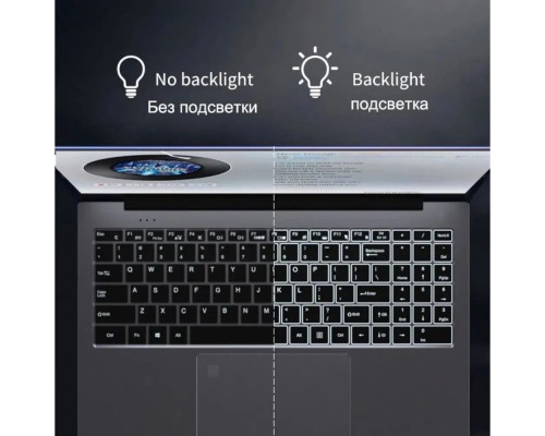 Ноутбук Intel Celeron N5095 (2.0 ГГц), RAM 16 ГБ