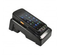Коммуникационная подставка для i9000S (ККТ МКАССА RS9000-Ф) / доп. слот для АКБ / зарядка без чехла