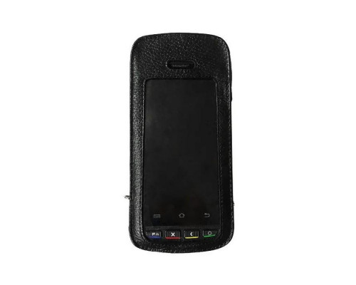 Купить Сумка-чехол (из натуральной кожи) МКАССА RS9000-Ф (UROVO i9000S) с ремнем через плечо от Urovo