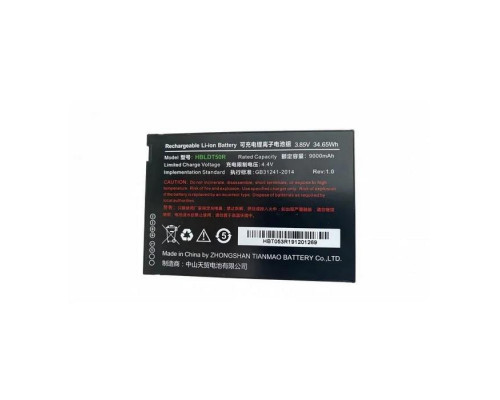 Аккумуляторная батарея HBLDT50R 3.85V 9000mAh для DT50P Battery