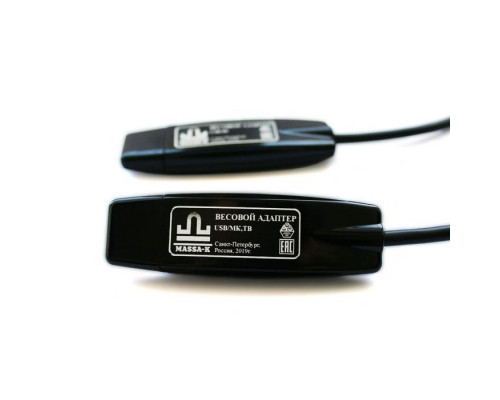 Весовой адаптер Масса-К USB/МК,ТВ,4D
