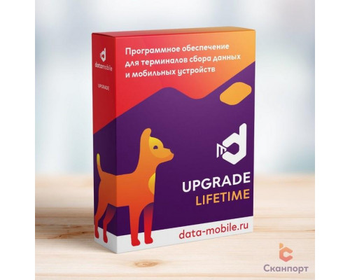 Купить ПО DataMobile, Upgrade для версий LifeTime (с версии Стандарт до Стандарт Pro, арт. DM->DMPro) от Сканпорт