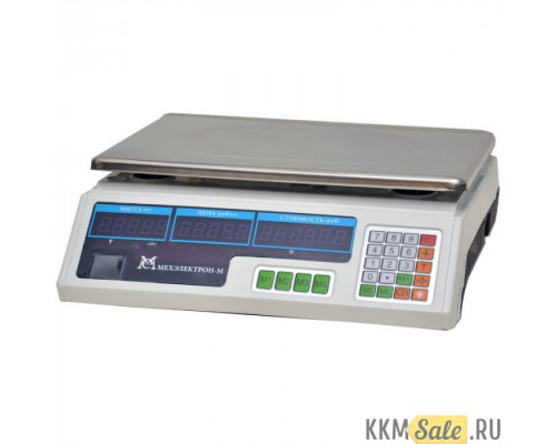 Купить Весы торговые МЕХЭЛЕКТРОН-М ВР4900-15-2Д-ДБ 06 (LED) от Мехэлектрон-М