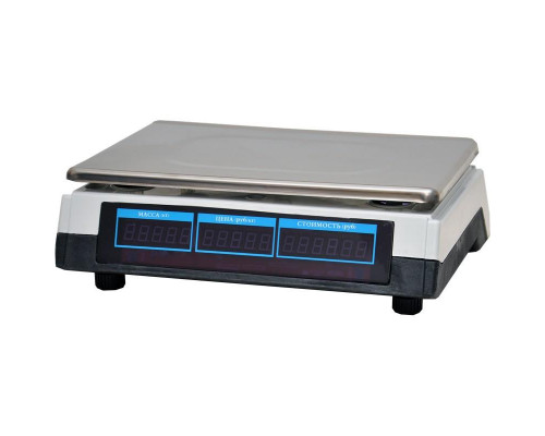 Купить Весы торговые МЕХЭЛЕКТРОН-М ВР4900-15-2Д-ДБ 06 (LED) от Мехэлектрон-М