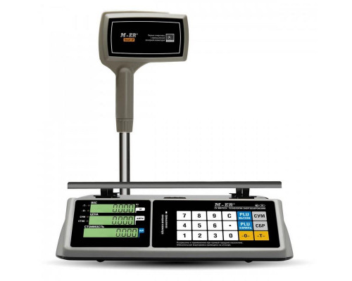 Купить Весы торговые Mertech M-ER 328 ACPX-32.5 "TOUCH-M" (LCD) от Mertech