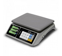 Весы торговые Mertech M-ER 328 AC-6.1 "TOUCH-M" (LCD, USB/RS-232)