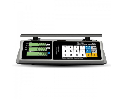 Купить Весы торговые Mertech M-ER 328 AC-6.1 "TOUCH-M" (LCD, USB/RS-232) от Mertech