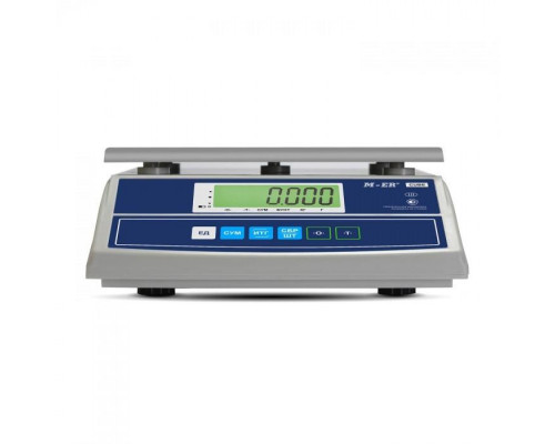 Купить Весы фасовочные Mertech M-ER 326 AFL-15.2 "Cube" (LCD, USB, COM) от Mertech