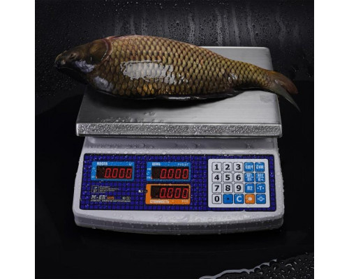 Купить Весы торговые Mertech M-ER 329 AC-15.2 "Fisher" (LED) от Mertech