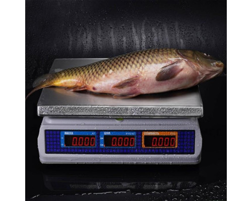 Купить Весы торговые Mertech M-ER 329 AC-15.2 "Fisher" (LED) от Mertech