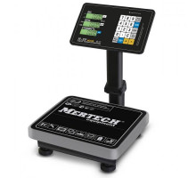 Весы напольные торговые Mertech M-ER 333 ACPU-60.20 (с расч. стоимости LCD)