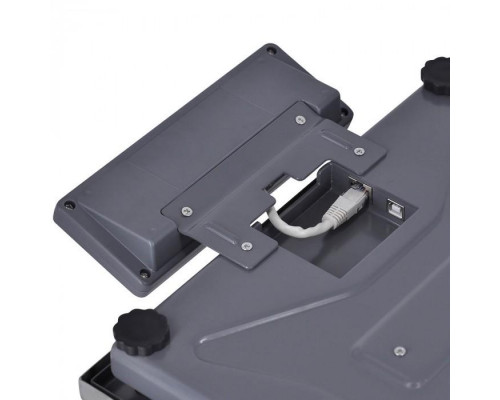 Купить Весы фасовочные Mertech M-ER 224 F-15.2 STEEL (LCD, USB, без АКБ) от Mertech