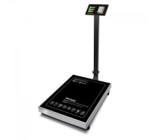 Весы напольные торговые Mertech M-ER 333 ACLP-600.200 "TRADER" (с расч. стоимости LCD)
