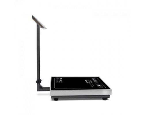 Купить Весы напольные торговые Mertech M-ER 333 ACLP-150.20/50 "TRADER" (с расч. стоимости LCD) от Mertech