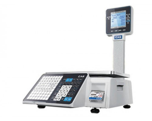 Купить Весы с печатью этикеток CAS CL3000J-15P (TCP-IP) от CAS