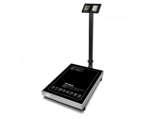 Купить Весы напольные торговые Mertech M-ER 333 ACLP-300.50/100 "TRADER" (с расч. стоимости LCD) от Mertech