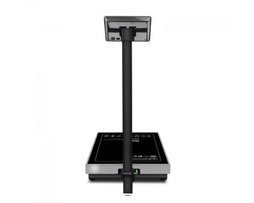 Купить Весы напольные торговые Mertech M-ER 333 ACLP-300.50/100 "TRADER" (с расч. стоимости LCD) от Mertech