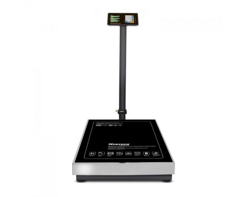 Купить Весы напольные торговые Mertech M-ER 333 ACLP-300.50/100 "TRADER" (с расч. стоимости LCD) от Mertech