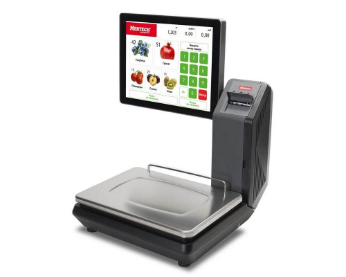 Купить Весы с печатью этикеток Mertech M-ER 725 PM-15.2 "SELFPRINT" (15", USB/Ethernet/WiFi) от Mertech