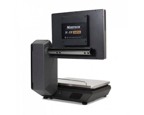 Купить Весы с печатью этикеток Mertech M-ER 725 PM-15.2 "SELFPRINT" (15", USB/Ethernet/WiFi) от Mertech