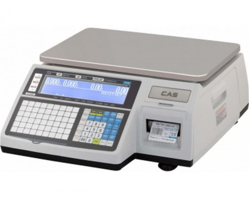 Купить Весы с печатью этикеток CAS CL3000-30B (TCP-IP) от CAS