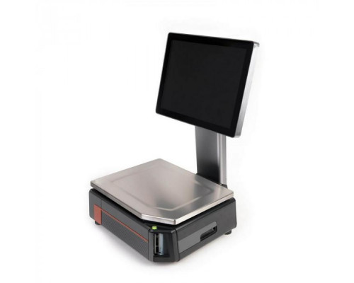 Купить Весы с печатью этикеток Mertech M-ER 727 PM-32.5 (15", USB/Ethernet/WiFi) от Mertech