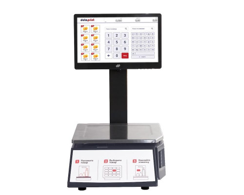 Купить Весы с печатью этикеток DataPrint Falcon 19" (3/6/15 кг, hSXGA) от DataPrint