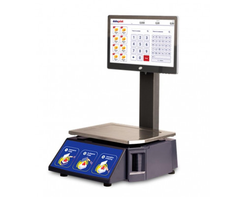 Купить Весы с печатью этикеток DataPrint Falcon 15" (3/6/15 кг, hHD+) от DataPrint