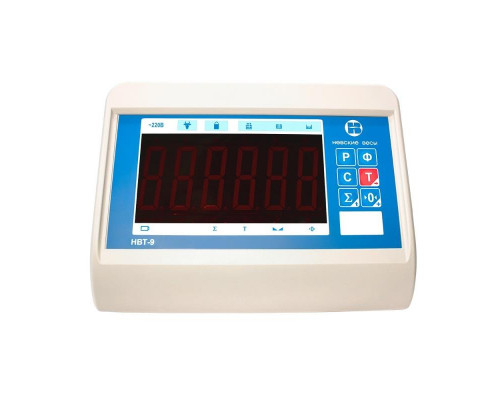 Купить Весы платформенные Невские весы ВСП4-3000.2Н9 (1250х1250), без пандуса от Невские весы