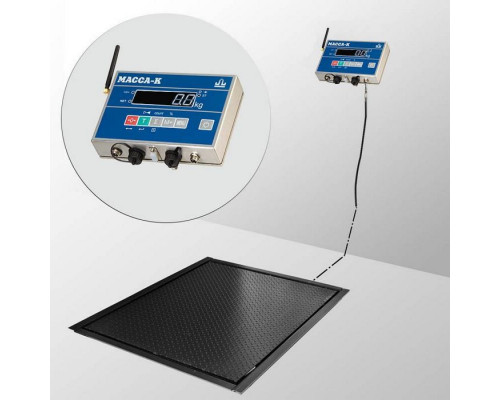 Купить Весы врезные Масса-К 4D-PMF-12/10-1500-AB(RUEW) от Масса-К