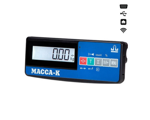 Купить Весы врезные Масса-К 4D-PMF-12/10-500-A(RUEW) от Масса-К