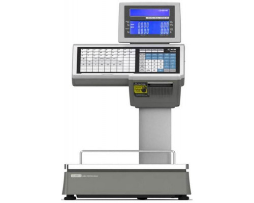 Купить Весы с печатью этикеток CAS CL5000D-15D (TCP-IP, стандартная этикетка) от CAS