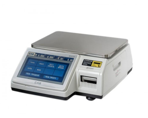 Весы с печатью этикеток CAS CL7000-30B (TCP-IP)