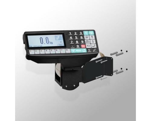Весы врезные с печатью этикеток Масса-К 4D-PMF-15/12-2000-RP