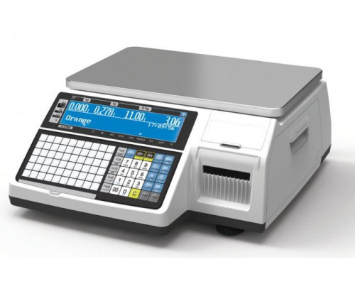 Купить Весы с печатью этикеток CAS CL3000-15B (TCP-IP, WiFi) от CAS