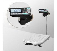 Весы напольные с печатью этикеток Масса-К TB-S-32.2-RP1