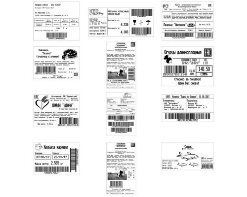 Весы напольные с печатью этикеток Масса-К TB-S-32.2-RP1