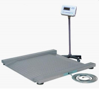 Весы платформенные CAS Геркулес T1-300 нерж. BSS, PDI