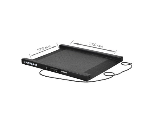Весы платформенные Масса-К 4D-LM-10/10-1000-AB(RUEW)