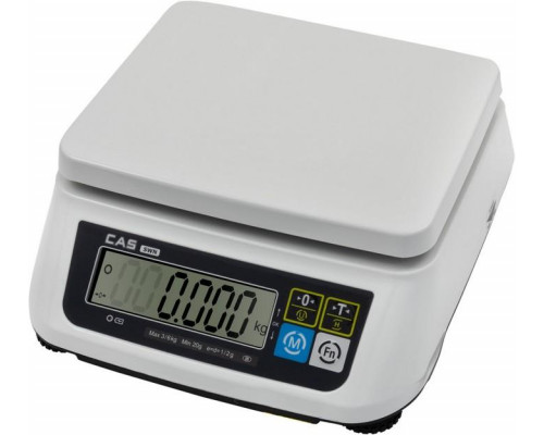 Купить Весы фасовочные CAS SWN-15DD (USB) от CAS
