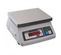 Весы фасовочные CAS SWII-2DD "SUS tray"