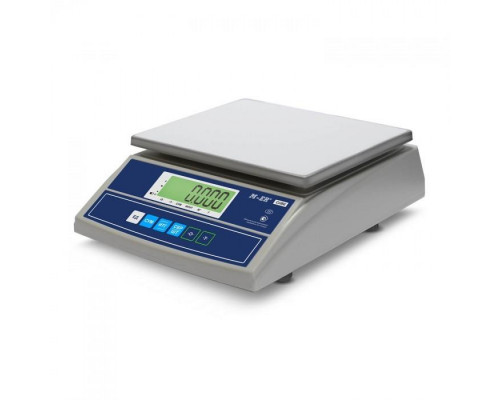 Купить Весы фасовочные Mertech M-ER 326 AF-6.1 "Cube" (LCD, без АКБ) от Mertech