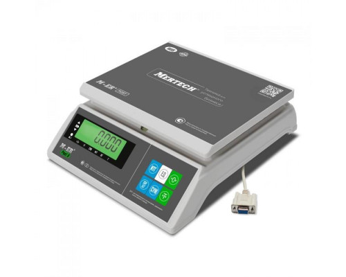 Купить Весы фасовочные Mertech M-ER 326 AFU-6.01 "Post II" (LCD, RS-232) от Mertech