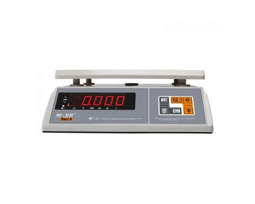Купить Весы фасовочные Mertech M-ER 326 AFU-15.1 "Post II" (LED, RS-232) от Mertech