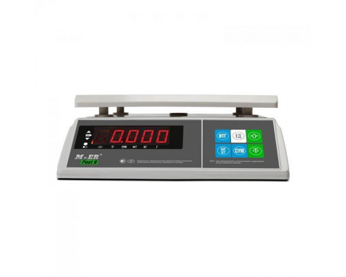 Купить Весы фасовочные Mertech M-ER 326 AFU-6.01 "Post II" (LED, RS-232) от Mertech