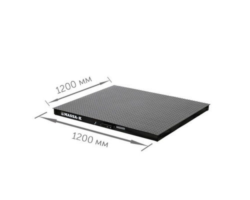 Весы платформенные Масса-К 4D-PM-12/12-1000-AB(RUEW)