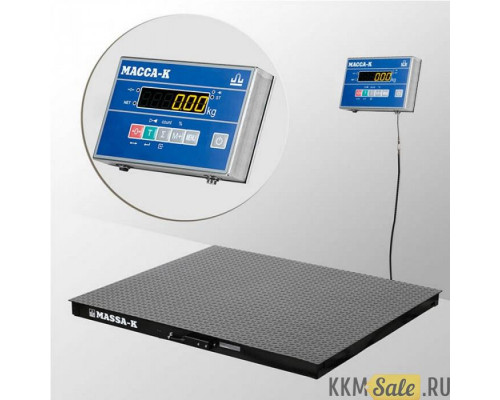 Купить Весы платформенные Масса-К 4D-PM-12/10-1500-AB от Масса-К