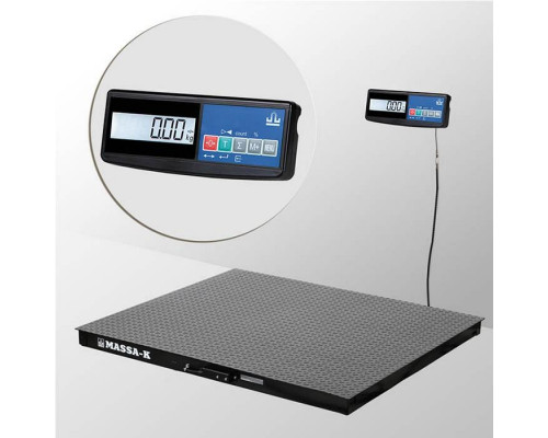 Весы платформенные Масса-К 4D-PM-15/12-1000-A