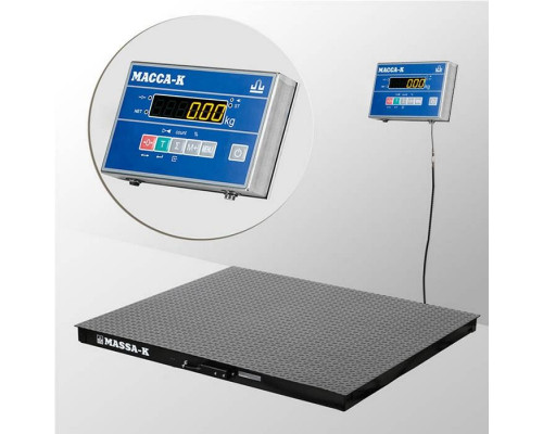 Купить Весы платформенные Масса-К 4D-PM-15/12-3000-AB от Масса-К